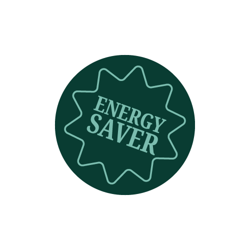 Green badge energy saver pataat