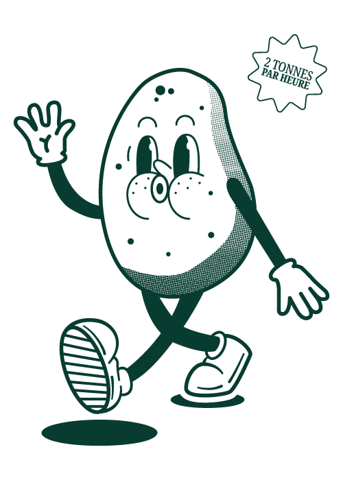 Pataat logomark primary green