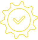 yellow picto gearwheel pataat