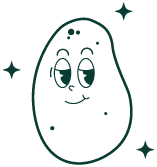 green picto happy potato pataat