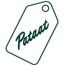 green picto label pataat
