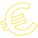 yellow picto euro